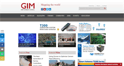 Desktop Screenshot of gim-international.com